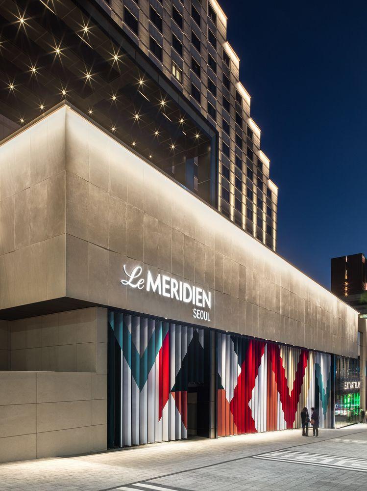Le Meridien Seul Exterior foto