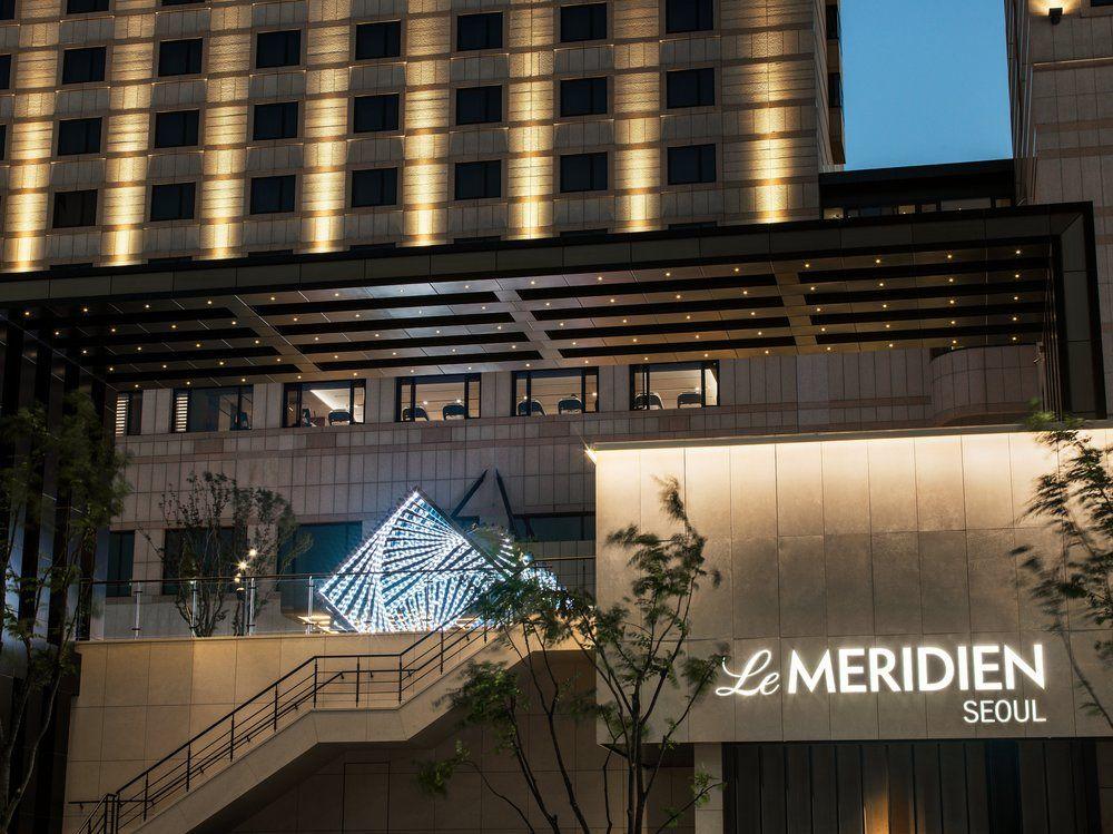 Le Meridien Seul Exterior foto